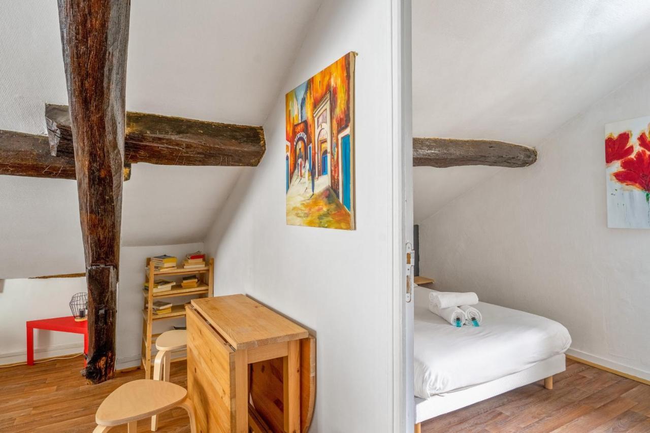 Apartament Charming Flat At 3 Min From Versailles Castle - Welkeys Zewnętrze zdjęcie